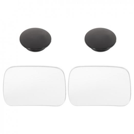 Car Auxiliary Rearview Mirror Accessories Adjustable Mirrors for