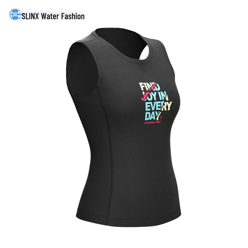SLINX Women's Super Elastic Sleeveless Diving & Surfing Vest