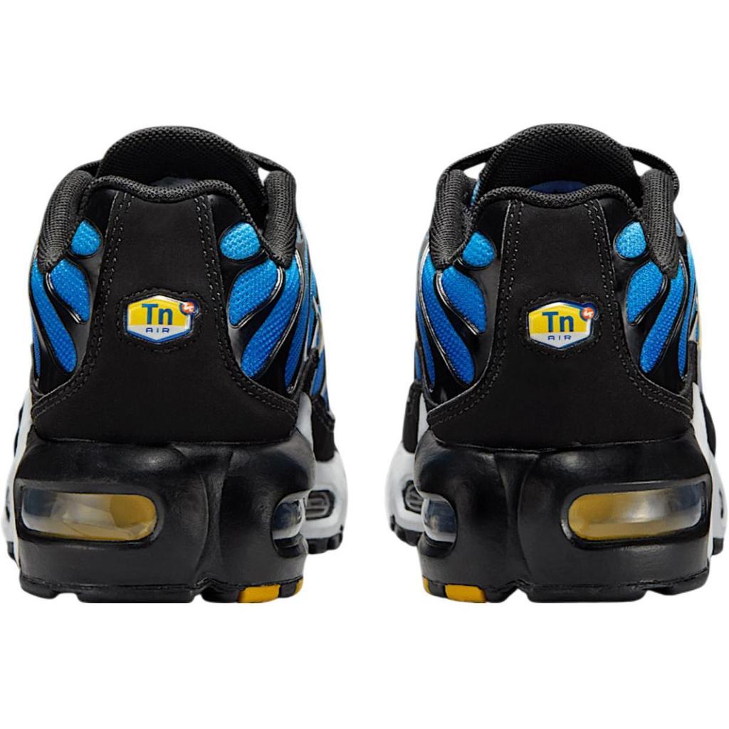 Nike Air Max Plus GS Hyper Blue 2025 Kinder Sneakers Zwart Hemelsblauw Suède CD0609-032