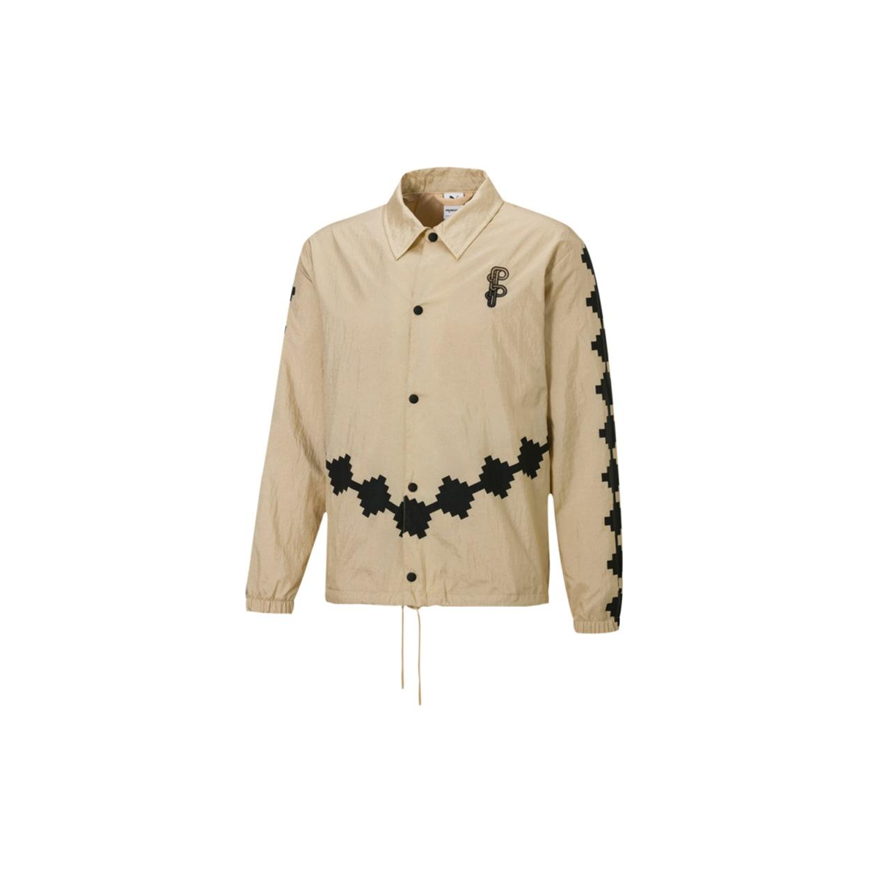 PUMA x PRONOUNCE Unisex Woven Printing Jacket Khaki 532152-20 XS