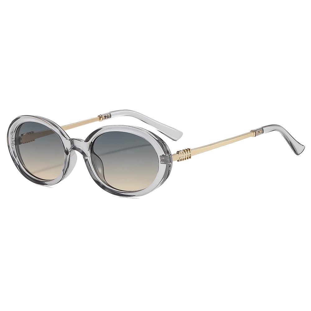 Small Frame Sunglasses, Women's Cat-eye Oval Sunglasses, UV Protection