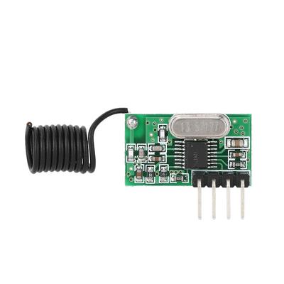 CJR500 433mhz RF Superheterodynowy Moduł Odbiorczy Odbiornik Bezprzewodowy DC5V