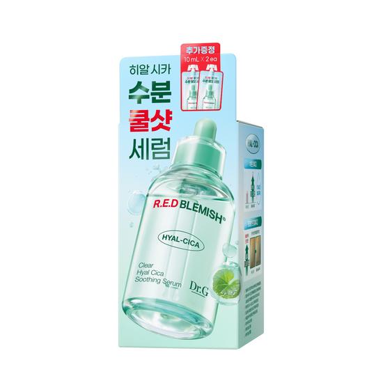 Dr.G Red Blemish Clear Hyal Cica Soothing Serum 50ml (2 types) (single product/20ml gift plan)