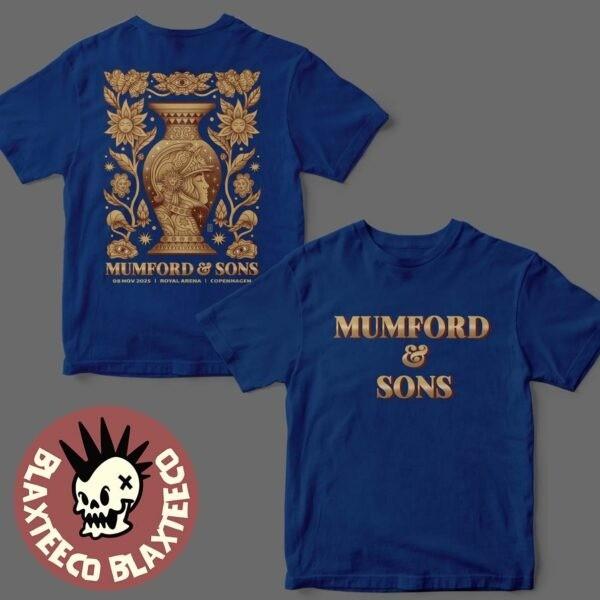Mumford And Sons Copenhagen Denmark 2025 Event TShirt All Sizes Unisex T-Shirt S