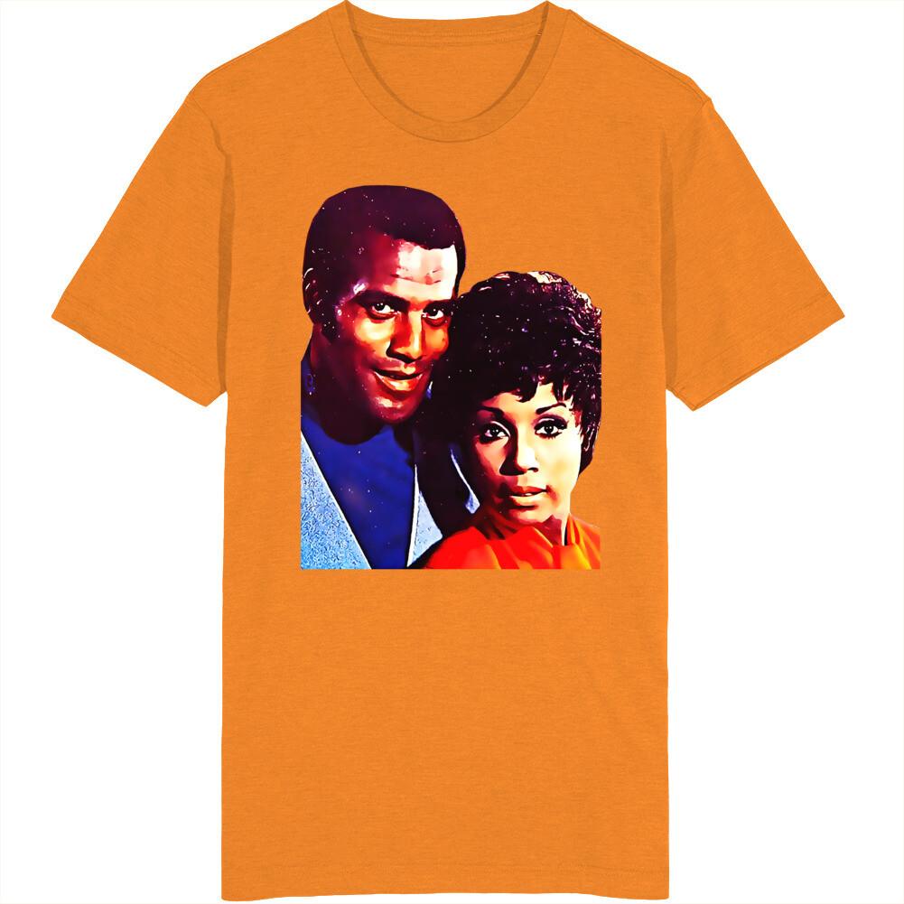 Julia Diahann Carroll Fred Williamson 60s Tv Series T Shirt