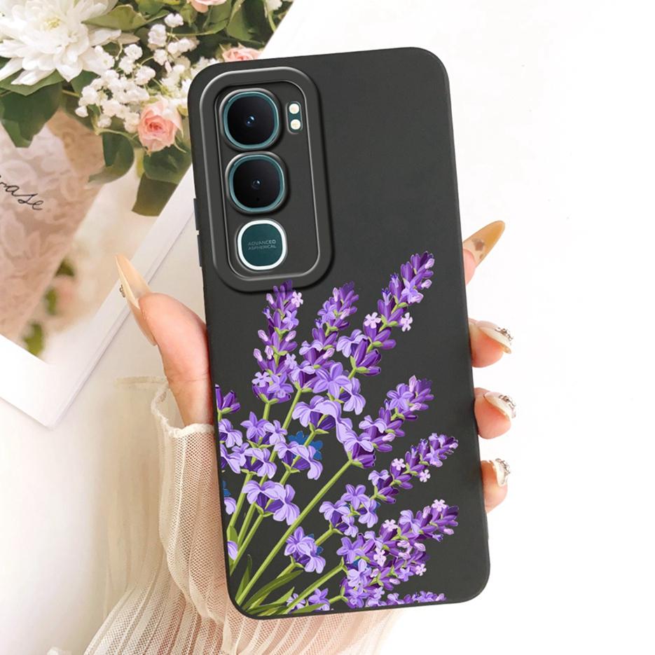 For Vivo Y31 5G Case V2521 Stylish Art Painted Cover Shockproof Soft TPU Phone Case For Vivo Y21d Y 21d VivoY31 5G Fundas Bumper