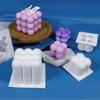 Cube Silicone Mold - DIY Ball Aromatherapy Candle Molds, Creative Baking & Mousse Cake Mould