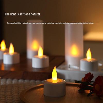 LED Remote-Control Candle Light for Mood Setting and Occasions