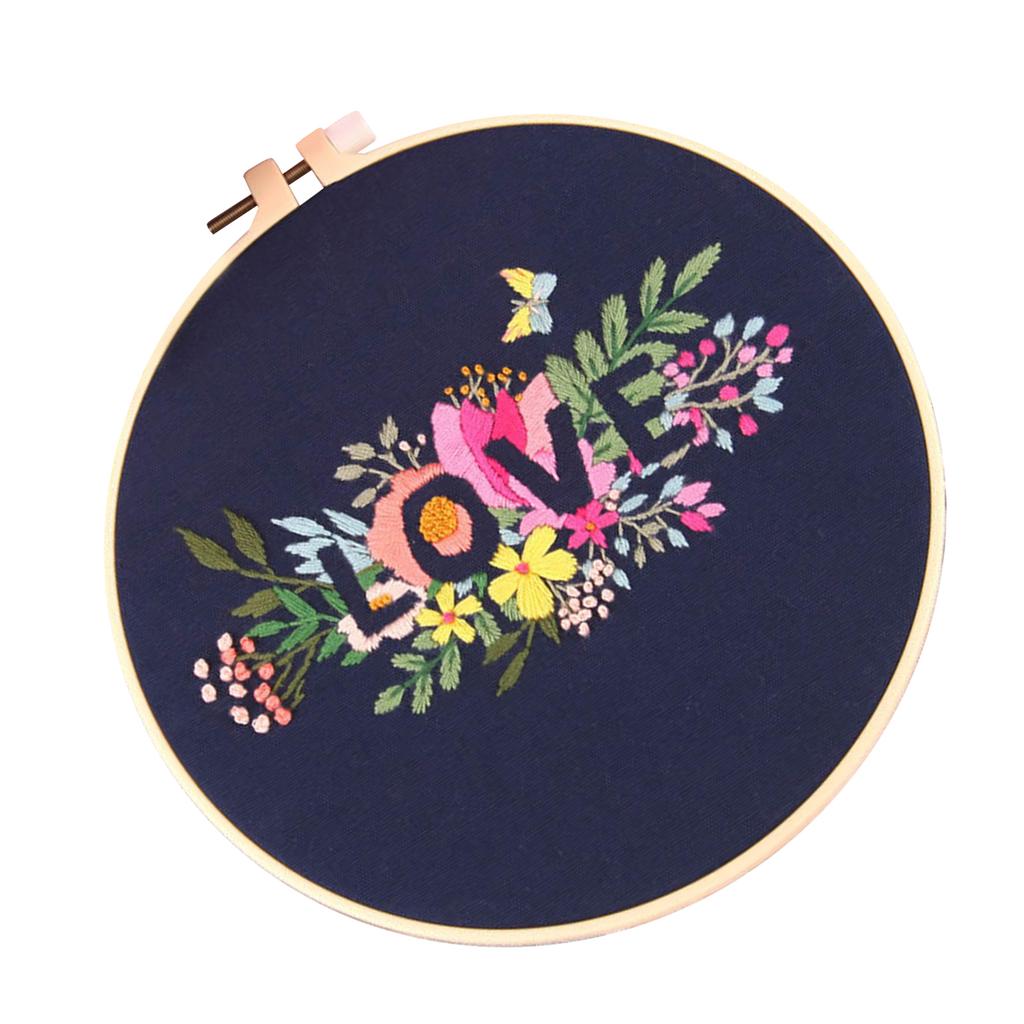 Buy Cross Stitch Kit Meaningful Diy Embroidery Art Set at affordable