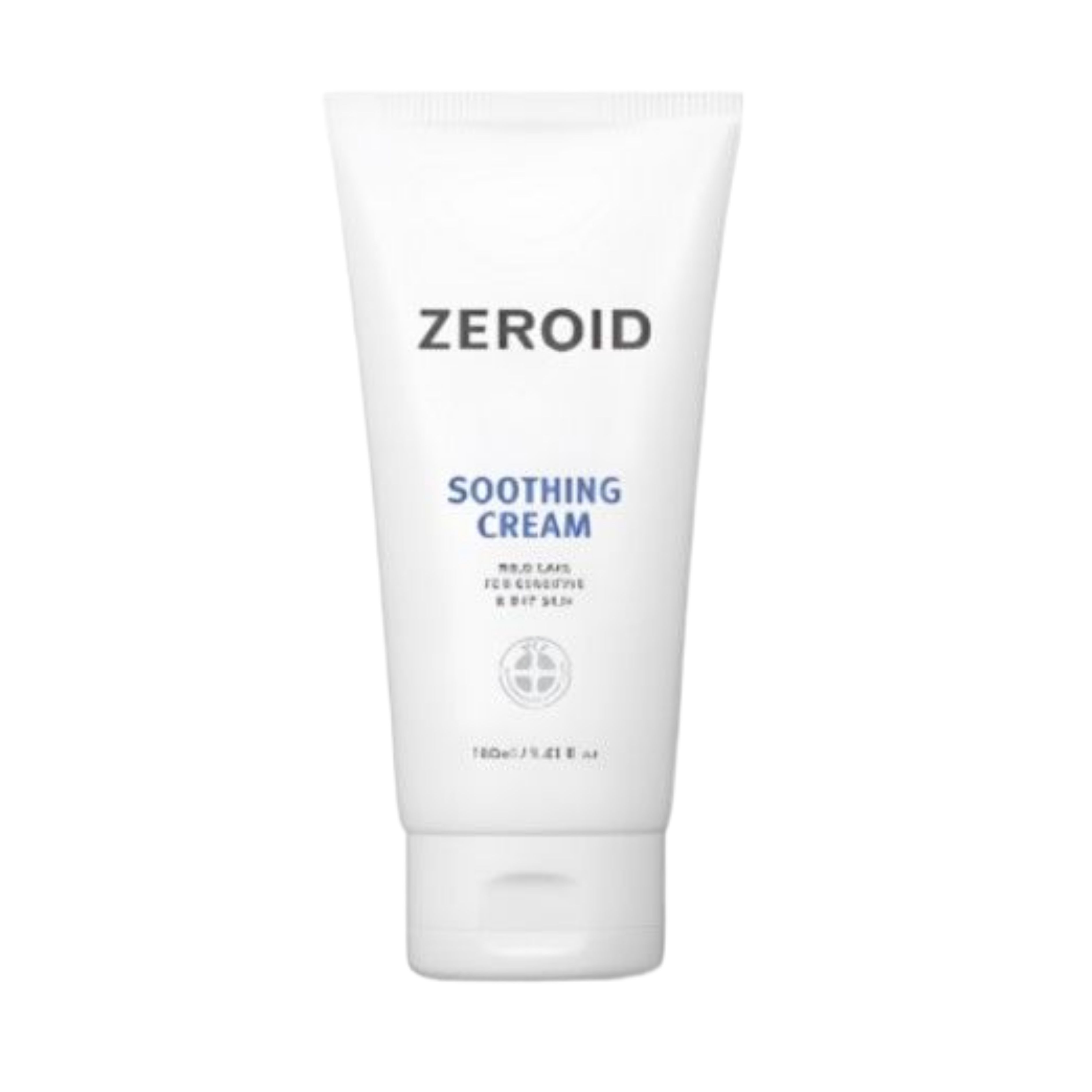 ZEROID Soothing Cream Sensitive Skin Calming Moisturizing Cream 160ml