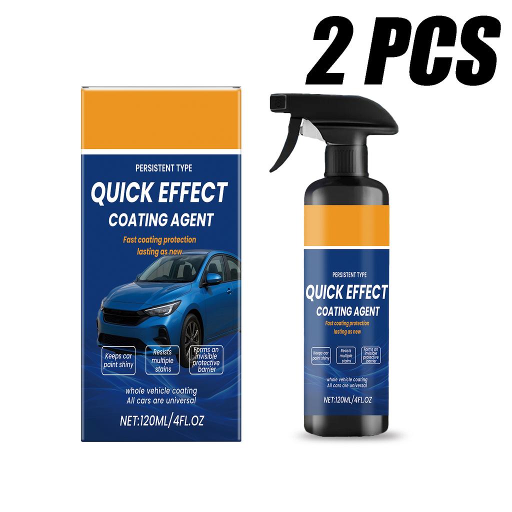 Car Ceramic Coating Spray Effectively Cleans Stains Polished and Glossy Refurbishment and Repair Nano Automotive Coating Spray