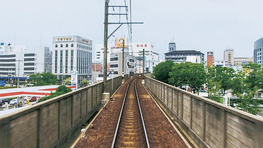 Meitetsu Mikawa Line Hin- und Rückfahrt Hin- und Rückfahrt Chiryu~Sanage Trip/Chiryu~Hekinan [DVD]