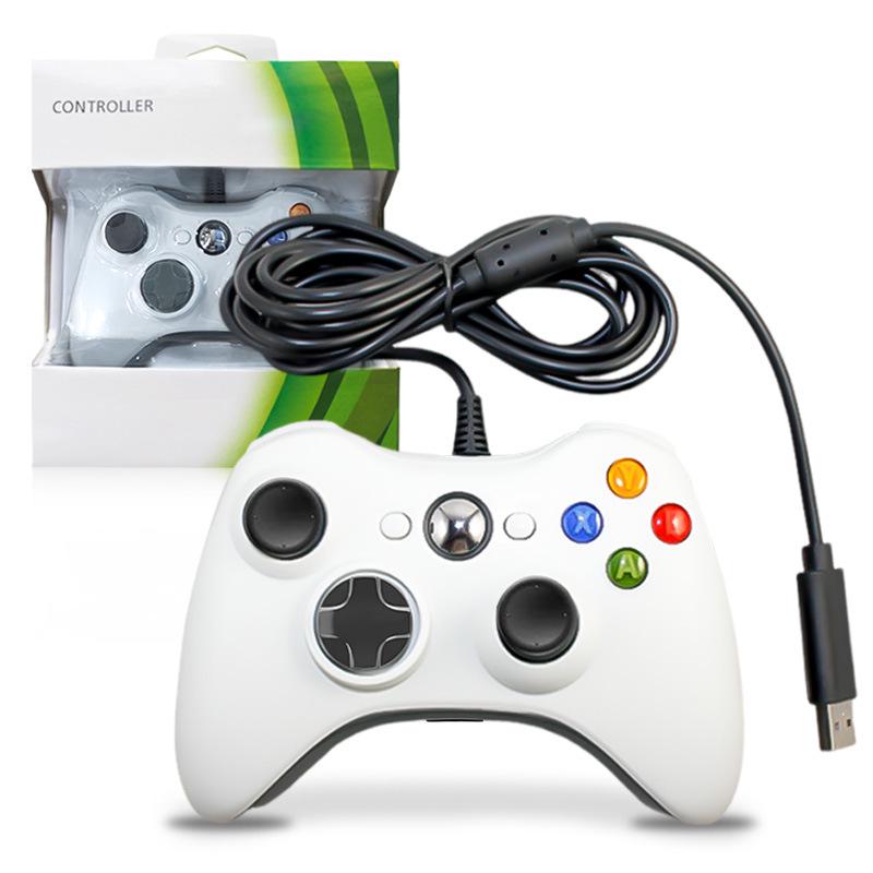 Wired & Wireless X360 Game Controller for PC, P3, and Android Arcade