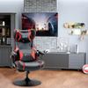 Gaming Chair, Gaming Seat, Integrated Speakers, Reclining Backrest, Black+Red, 69 X 73 X 118cm