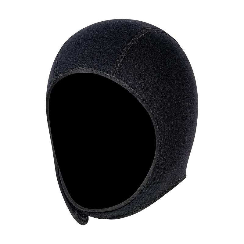 3Mm Neoprene Diving Hood Waterproof Hat Wetsuit Hood Swimming Cap Suit Surf Scuba Diving Cap Surf Fishing Spearfishing Kitesurf
