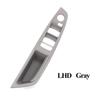 LHD RHD Driver Side Armrest Door Handle Panel Cover for BMW 5 Series F10 F11 F18 520 523 525 528 530 Black Beige Gray Red Brown