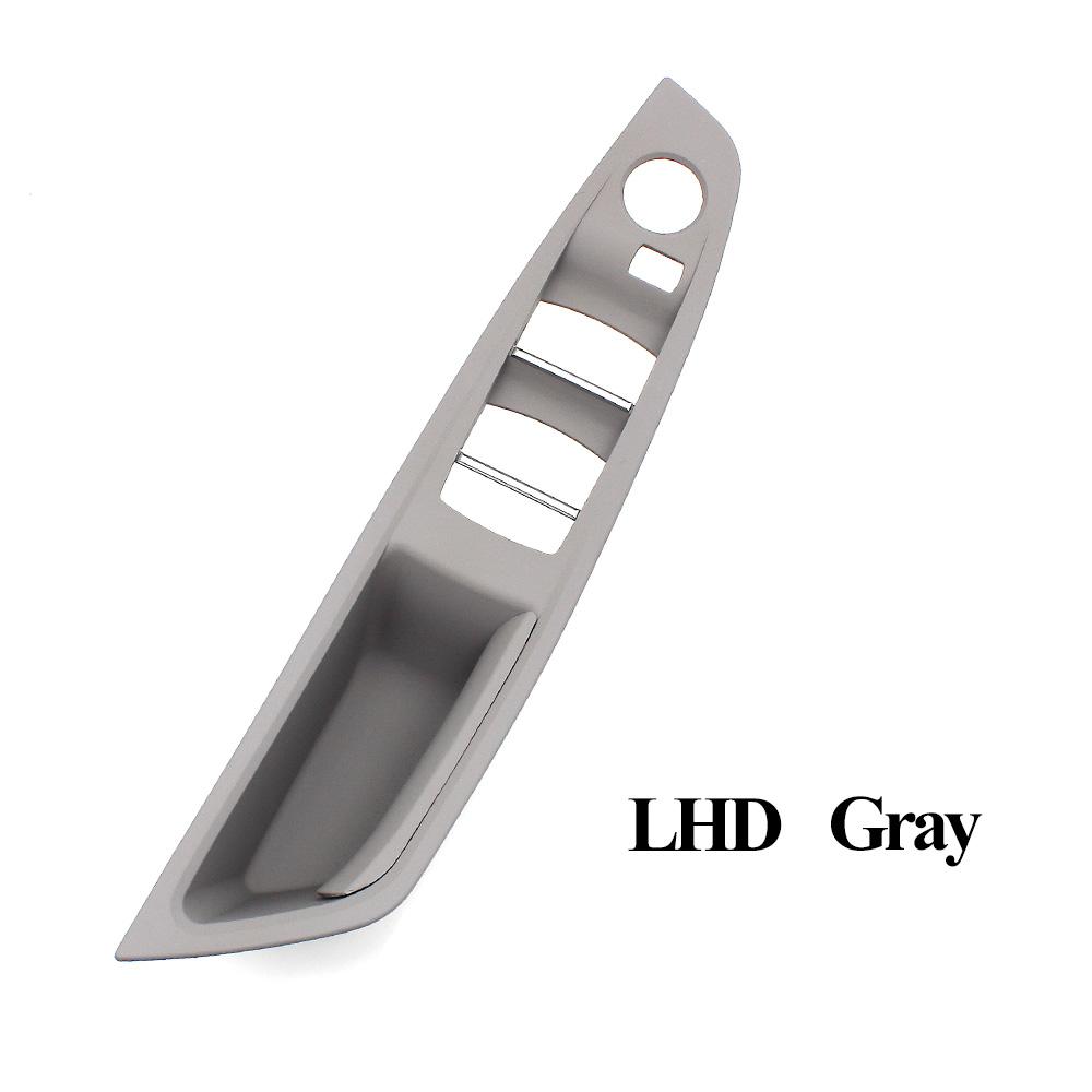 LHD RHD Driver Side Armrest Door Handle Panel Cover for BMW 5 Series F10 F11 F18 520 523 525 528 530 Black Beige Gray Red Brown