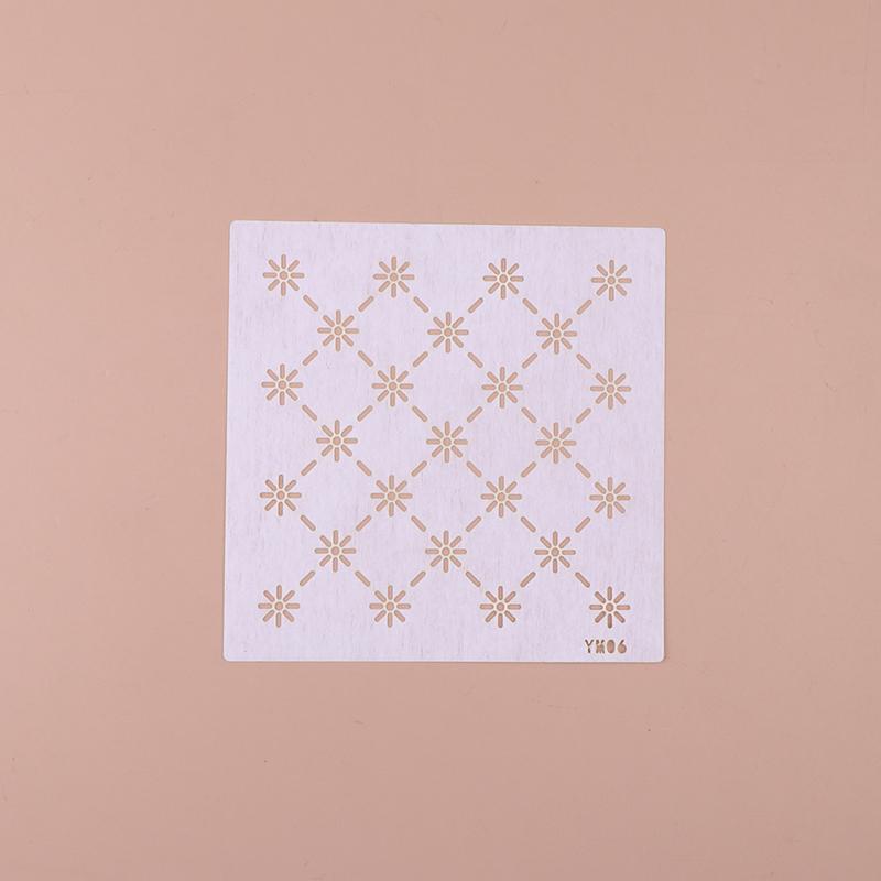 Embroidery Stencils Quilting Templates Set Reusable Pet Traditonal Patterns For Embroidery, Home Decor, Fabric Crafts