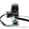 Fit ZR-7S Compatible ZRX1200S Fit ZXR250R Motorcycle Turn Signal Light Indicator Front Flashing Lamp Indicator Turn Signal (Smoke)