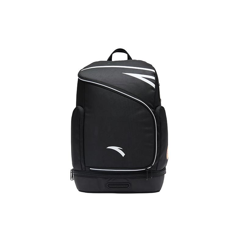 New Anta Basketball Collection Fabric Backpack Regular Unisex Basic Black 192431152R-1