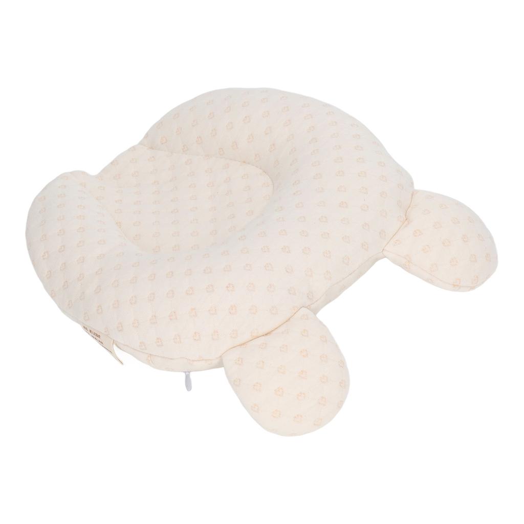 Baby Shaping Pillows Cartoon Prevent Flat Head Breathable Latex Infant Sleep Cushion for 0 To 12 Months Old Baby