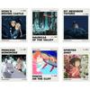 Ouroboros Art & Design - Studio Ghibli Anime Posters - Hayao Miyazaki - Wall Decoration - Pack of 6-300 GSM Paper - 8x10 Inch (Unframed)