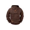 Spring and Autumn Men's Sweater Hoodie Zipper Multi-pocket Pullover Sports Casual Sweater