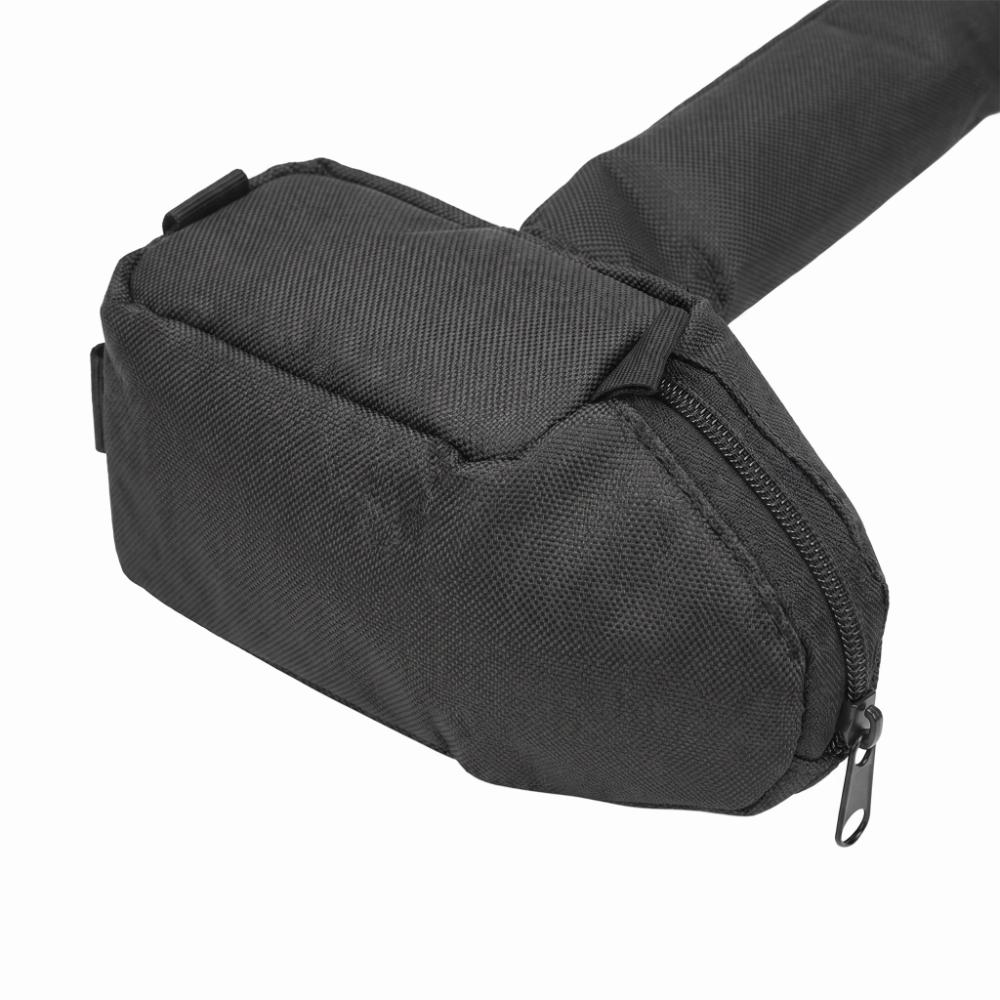Black Color Golf Club Bag Zipper Closure Putter Holder Gift Idea Club Carrier Driving Range чёрный