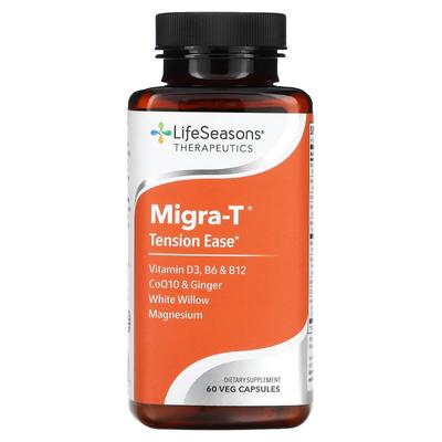 Migra-T, Sollievo, 60 Capsule Vegetali