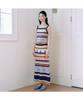 THURSDAY ISLAND Flower Jacquard Knit Skirt_T264Msk942W