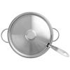 Zuppiera in Acciaio Inossidabile con Coperchio con Slot per Mestolo 4.5L