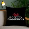 Luxury S-SCOTTY C-CAMERONS Pillow Case Short Plush Double-sided Printing Home Machine Washable In Winter Cushion Cover