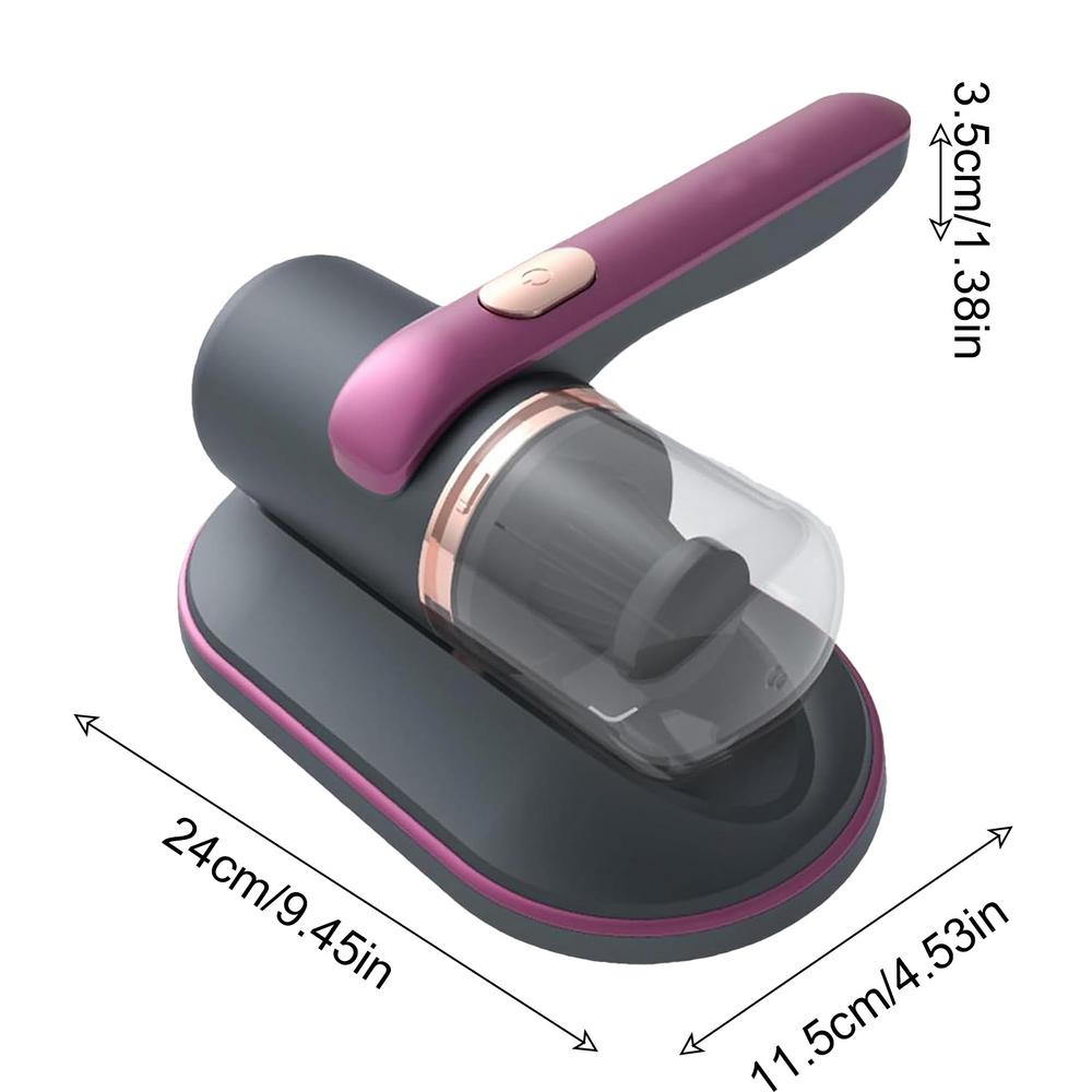 Mattress Vacuum Sofa Rug Vacuum 10kPa Suction 68W Portable Handheld Cordless Cleaner Machine For Car Couch Dust Pillow Bed Pet