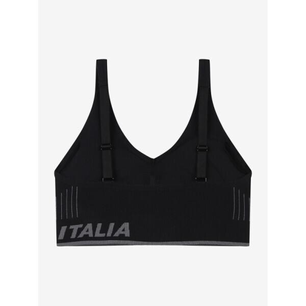 Fila Seamless Mid Length Bra Top Itf6452fblk
