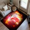 Arsenal Player Portrait Floor Mat Perfect for Balcony Decorate room Dining Room Outdoor Anti-slip Rug Office home decor Gift for Festivals