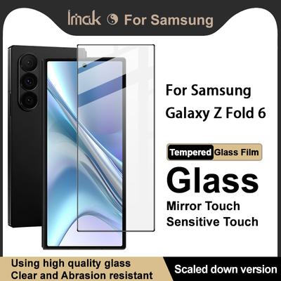 Für Samsung Galaxy Z Fold 6 5G Glas IMAK Volle Abdeckung gehärtetem Glas Film Pro + Serie