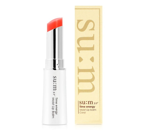 

su:m37 Time Energy Moist Lip Balm Coral 5,5g