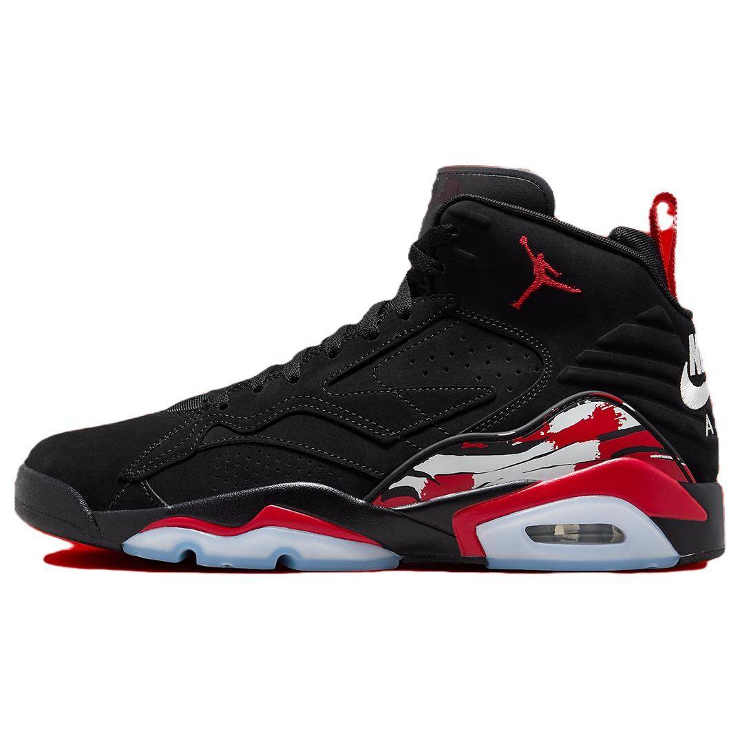 

Мужские кроссовки Air Jordan MVP Bred Черные Белые Университетский красный DZ4475-061 42.5