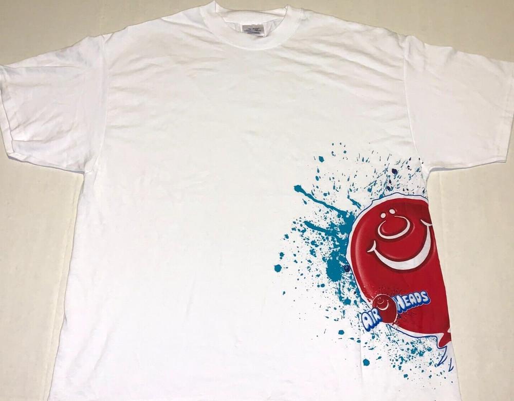 Rare! Vintage 2010s Airheads Air Heads Taffy Candy T-Shirt New! XL Unisex T-Shirt