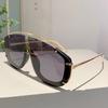 Oversized Monoblock Sunglasses  New Fashion Gradient Outdoor Shades Women Ins Trendy Luxury Brand Design Sun Glasses