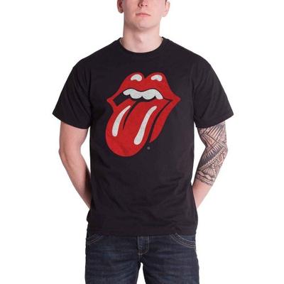 The Rolling Stones Unisex Adult Classic Tongue T-Shirt