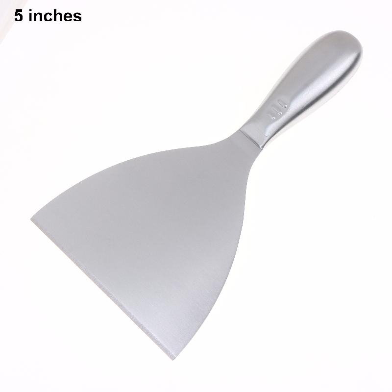  Stainless Steel Steak Spatula, Teppanyaki Spatula, Commercial Pizza Spatula, Pancake Spatula Cooking Spatula