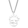 Collar de Cosplay de Anime Jujutsu Kaisen Fushiguro Toji, colgante con diseño de espada y lanza de Tianri, Gargantilla, accesorios de joyería, regalos
