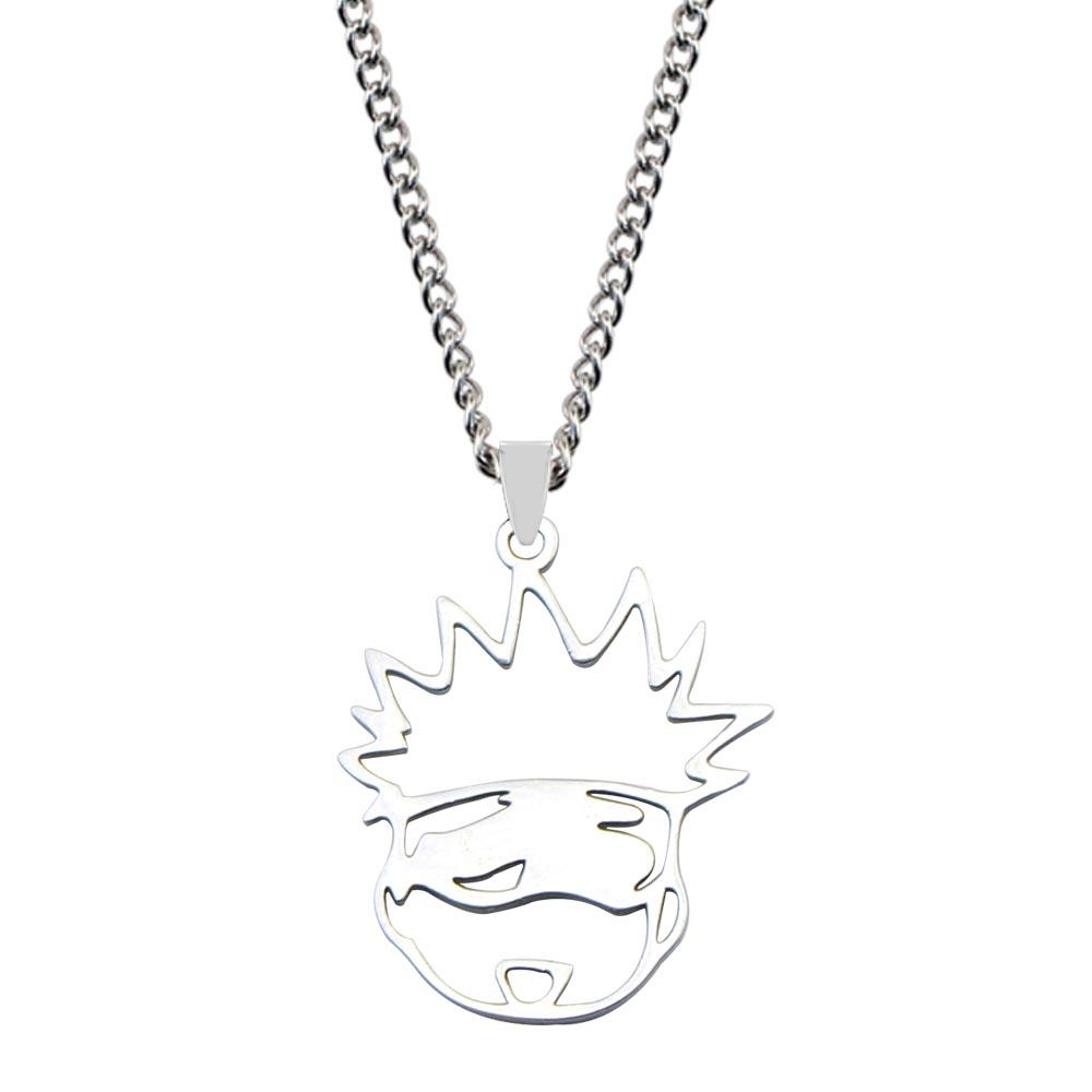 Collar de Cosplay de Anime Jujutsu Kaisen Fushiguro Toji, colgante con diseño de espada y lanza de Tianri, Gargantilla, accesorios de joyería, regalos