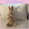 Jc Avada Rabbit Plush Toy With Pp Cotton Filling For Kids Birthday Gift