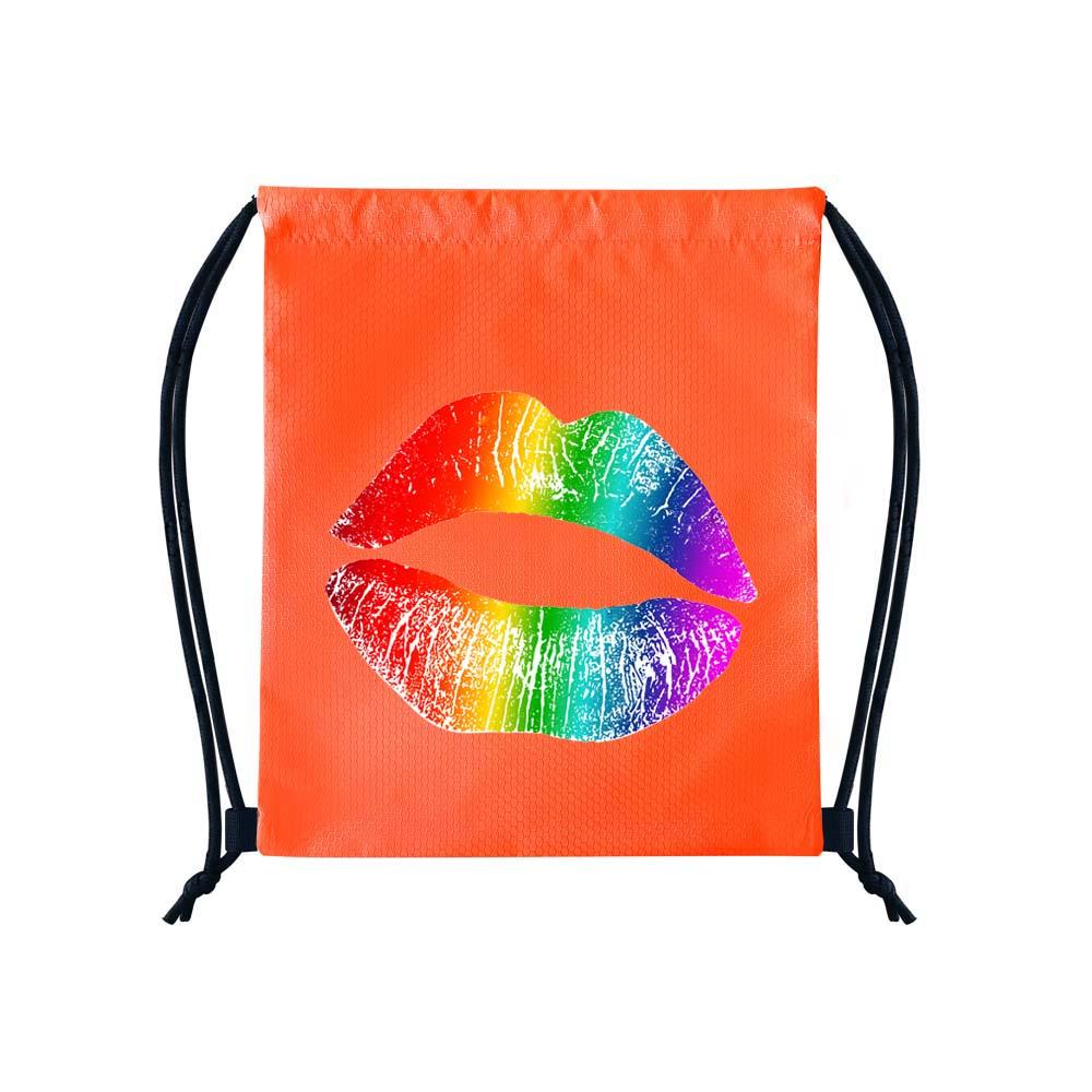 Şık ve Hafif 34cm*40.5cm Dacron İpli Sırt Çantası Outdoor Sırt Çantası Bisiklet Sırt Çantası Spor Salonu Saklama Çantası