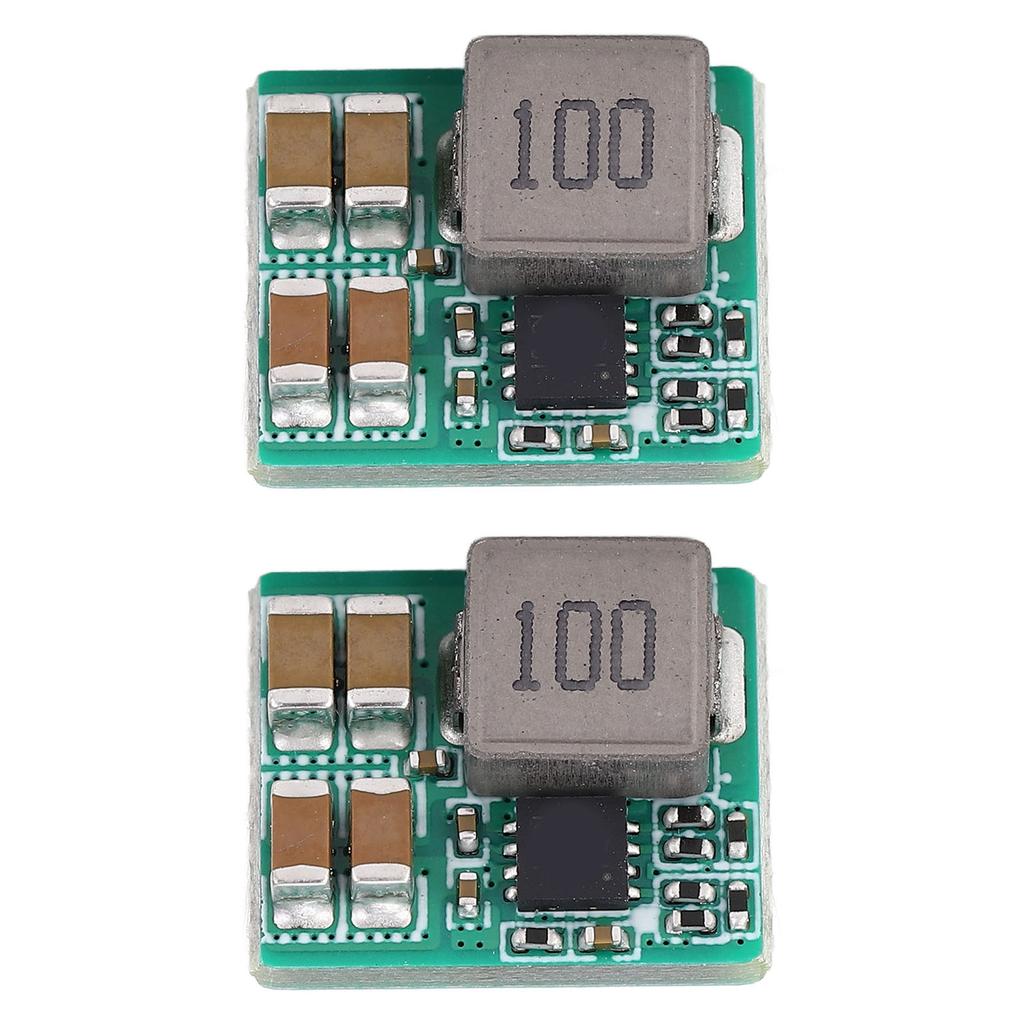 2PCS Set Power Supply Transformer Module 6‑35V Input 5V Or 12V Output RC Buck Converter Board