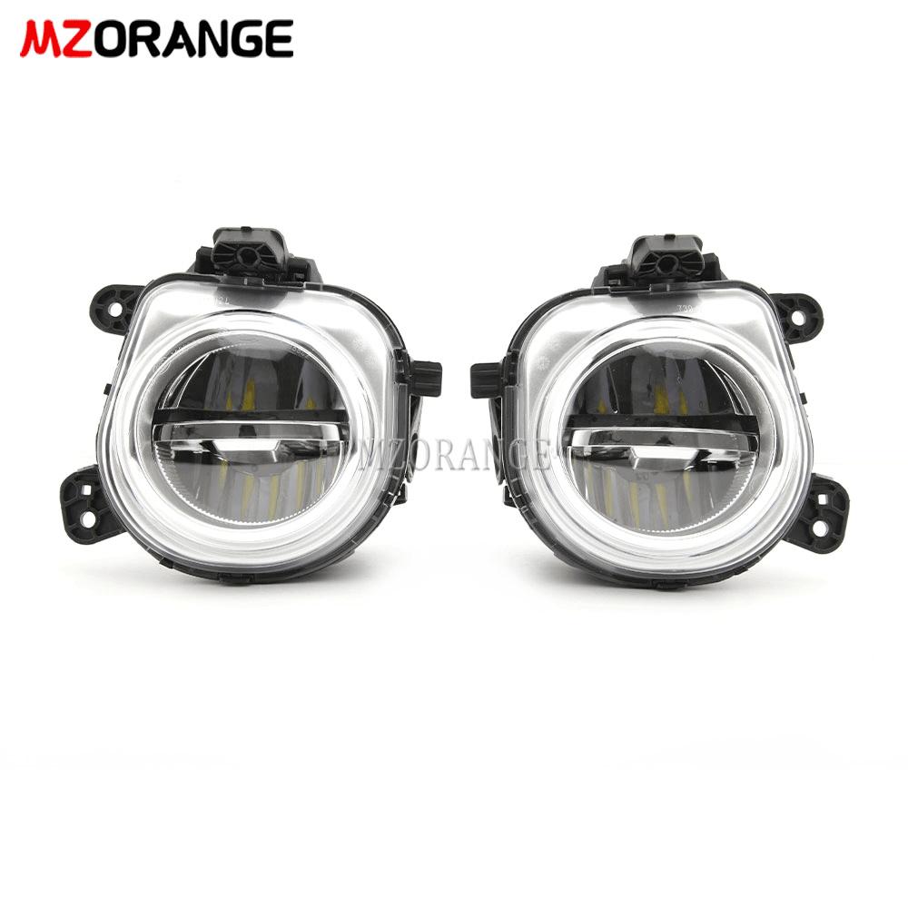 Front Bumper LED Fog Light DRL Driving Lamp for BMW X5 F15 F85 M X4 F26 X6 F16 M F86 2013-2016 Accessories Headlight Assembly