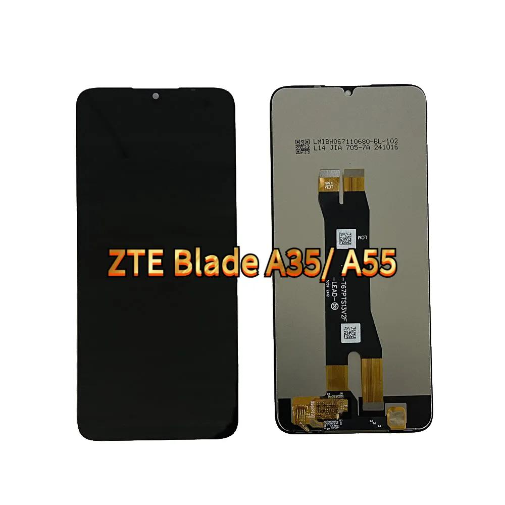 

LCD Screen and Digitizer Full Assembly for ZTE Blade A35 A55