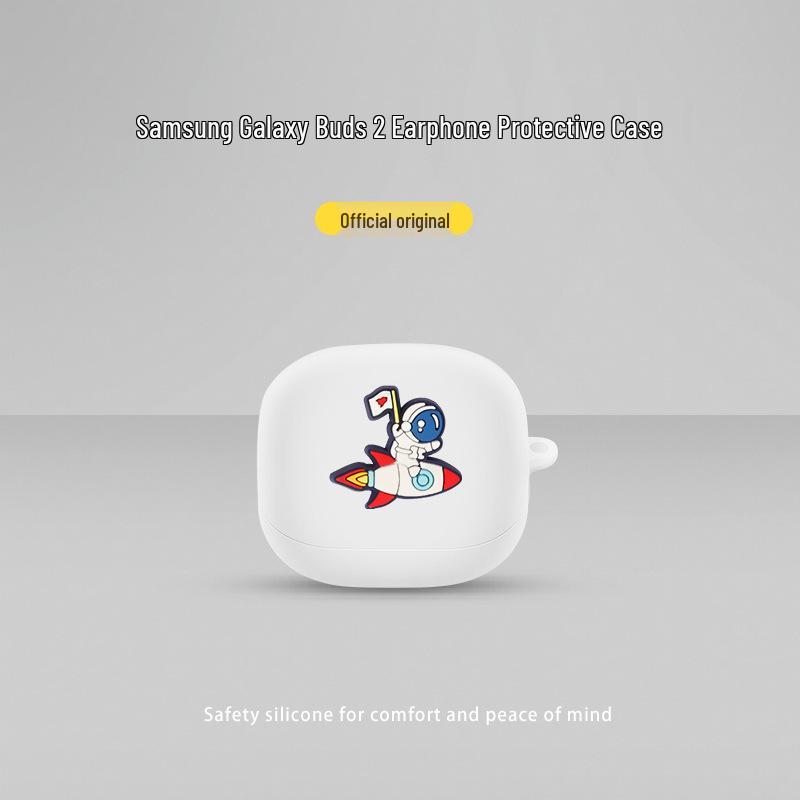 Protective Case for Samsung Galaxy Buds 2/Buds Pro Wireless Earbuds Galaxy Buds 2/Pro/Live